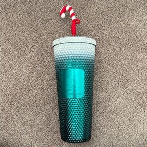 Disney Starbucks Holiday Tumbler